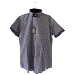 NWT Lloyd & Jefferson Short Sleeve Button down Shirt